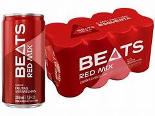 Caixa Skol Beats Red Mix Lata 269ml
