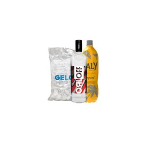 Combo Orloff com Baly Tropical 2L