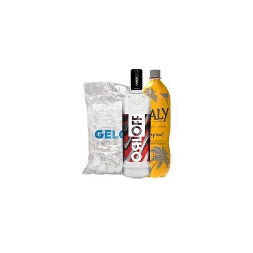 Combo Orloff com Baly Tropical 2L