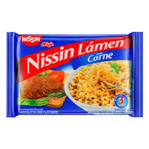 Nissin Lamen Carne