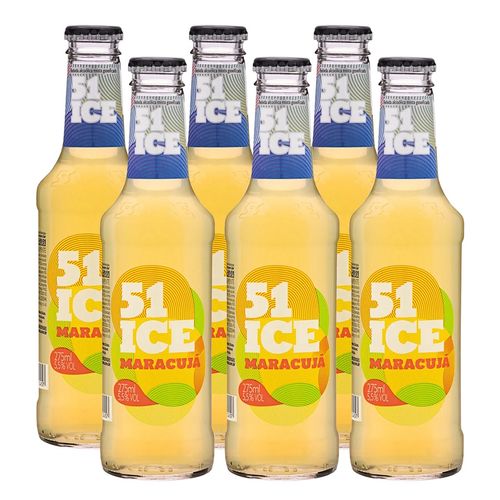 Caixa Ice 51 Maracuja com 06 unidades