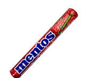 Mentos Frutas Vermelhas