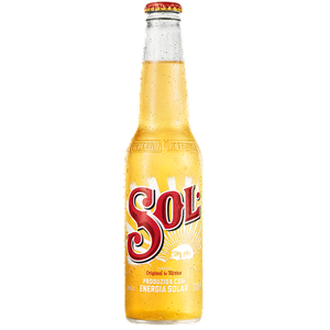 Cerveja Sol Mexicana 330ml