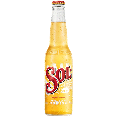 Cerveja Sol Mexicana 330ml