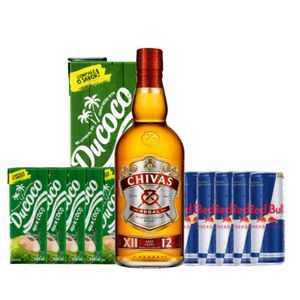 Combo Whisky Chivas Regal 5/5