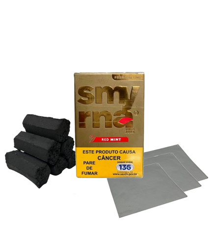 Combo de Essencia Smyrna - Red Mint