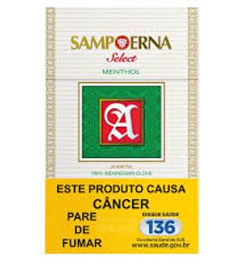 Sampoerna Menthol Carteira