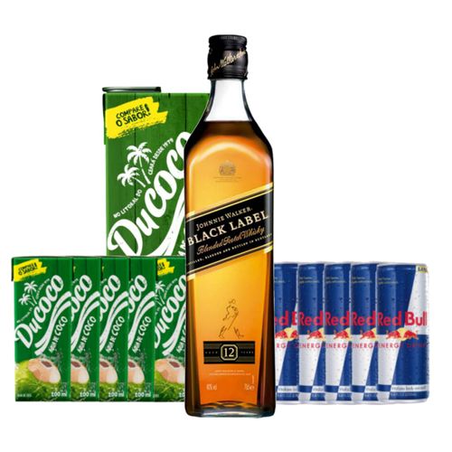 Combo Whisky Black Label 5/5