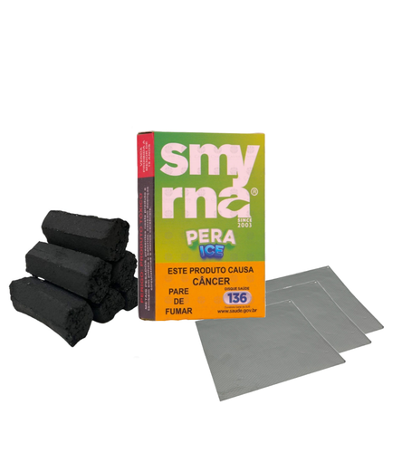 Combo de Essencia Smyrna - Pera Ice