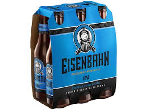 Caixa Eisenbahn Ipa 355 ml Long Neck com 6 un