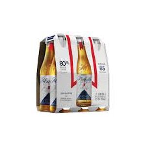 Caixa Michelob Ultra Sem Glúten long neck 330ml com 06 un
