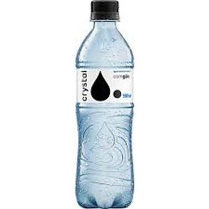 Agua Crystal Com Gas 500 ml