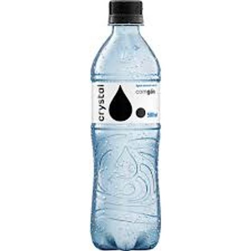 Agua Crystal Com Gas 500 ml