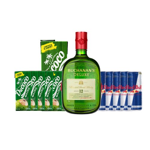 Combo Whisky Buchanans 5/5