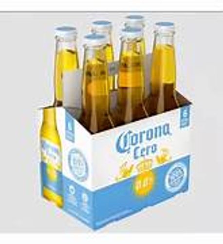 Caixa Corona Zero Long Neck 330ml