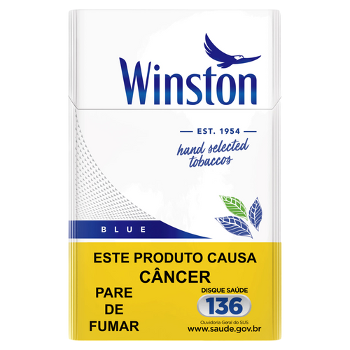 Winston Blue Hand Selected