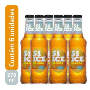 Caixa Ice 51 Balada com 06 unidades