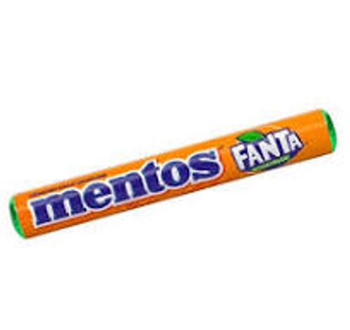 Mentos Fanta Laranja