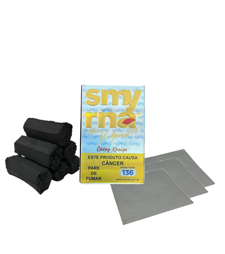 Combo de Essencia Smyrna - Cherry Orange