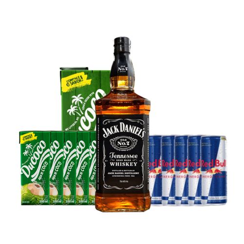 Combo Whisky Jack Daniels 5/5