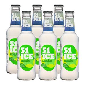 Caixa Ice 51 Limão com 06 unidades