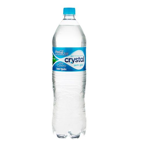 Agua Crystal Sem Gas 1,5 L