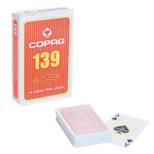 Baralho Copag Vermelho