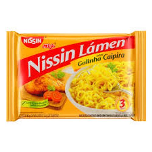 Nissin Lamen Galinha Caipira