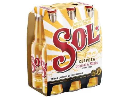 Caixa Sol Mexicana Long 330ml