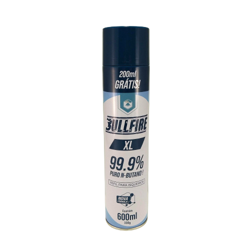 Gas Butano Bullfire 600ml
