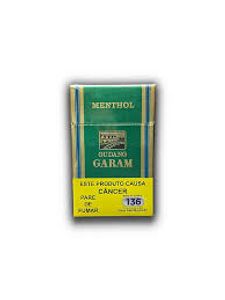 Gudang Garam Menthol Carteira