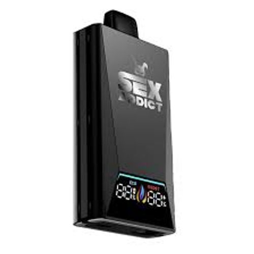 Pod Sex Addict 28.000 puffs - Strawberry Kiwi Ice