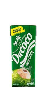Agua de Coco 200ml  - Du Coco (congelada)