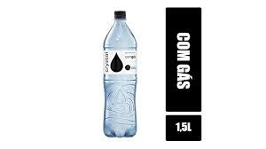 Agua Com Gás Crystal 1,5L