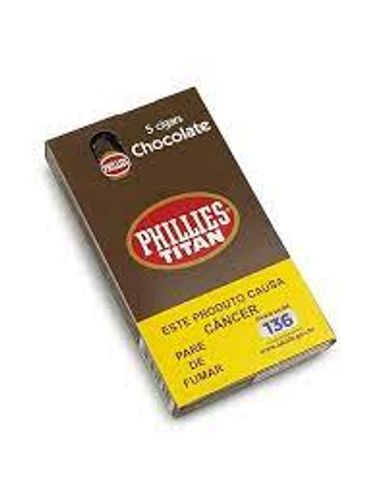 Caixa Charuto Phillies Titan Chocolate