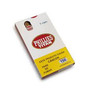 Caixa Charuto Phillies Titan Tradicional