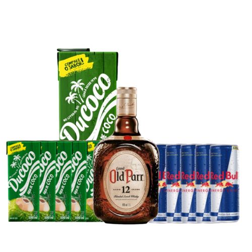 Combo Whisky Old Par 5/5