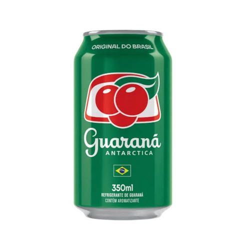 Refrigerante Guarana Antarctica 350 ml