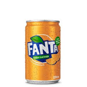 Refrigerante Fanta Laranja 220 ml