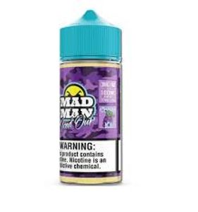 Juice Madman 100ml - Crazy Blackberry