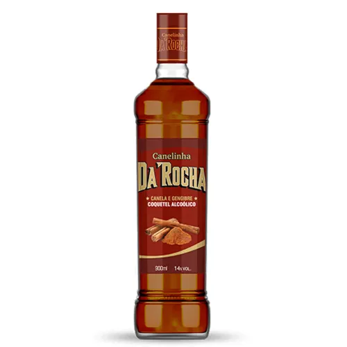 Cachaça Canelinha Da Rocha 900ml