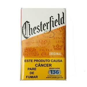 Chesterfield Original Laranja Carteira