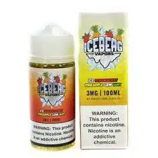 Nicsalt Iceberg Strawberry Pineapple Low Mint
