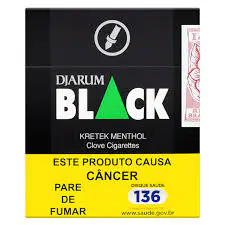 Black Menthol Carteira