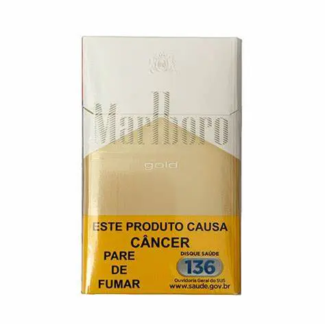 Marlboro Gold Box Carteira 
