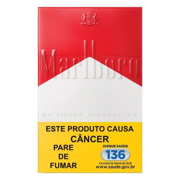 Marlboro Red Box Carteira