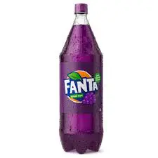 Refrigerante Fanta Uva 2 L 