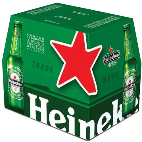 Heineken Shot 250 ml com 12 un