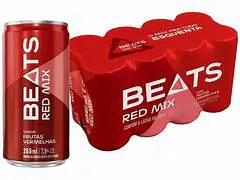 Caixa Skol Beats Red Mix Lata 269ml