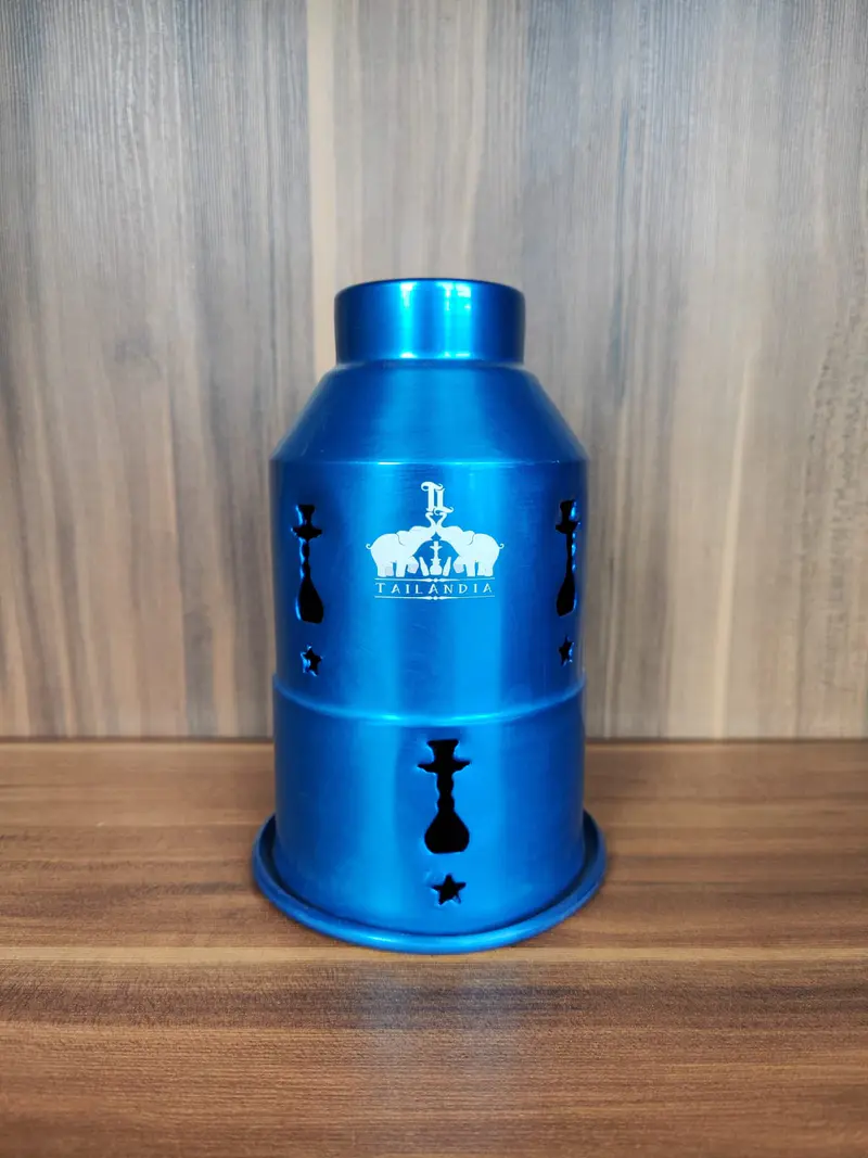 Abafador Tailândia Pequeno - Azul